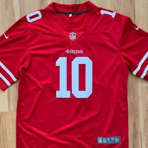 San Francisco Jimmy Garoppolo Nike Jersey